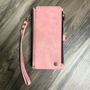 Defencase Compatible with iPhone 13 Pro Max Case Wallet